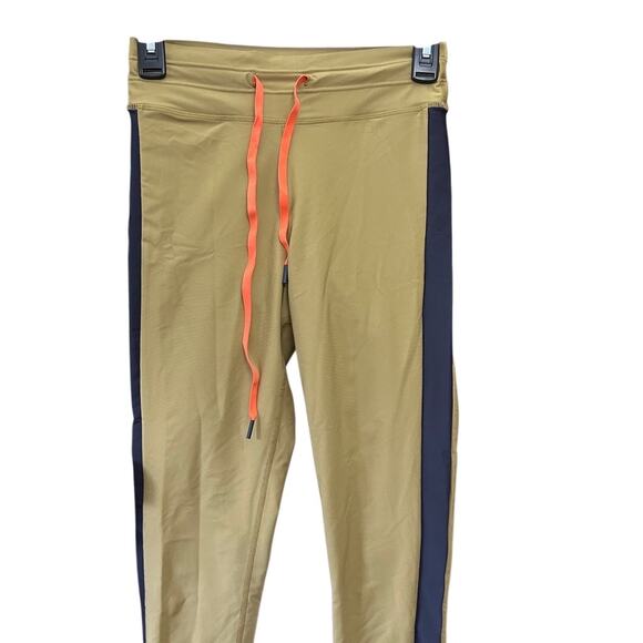 The‎ Upside Miramar Midi Pant Leggings Size US 6 Green Workout Athletic - Picture 9 of 12